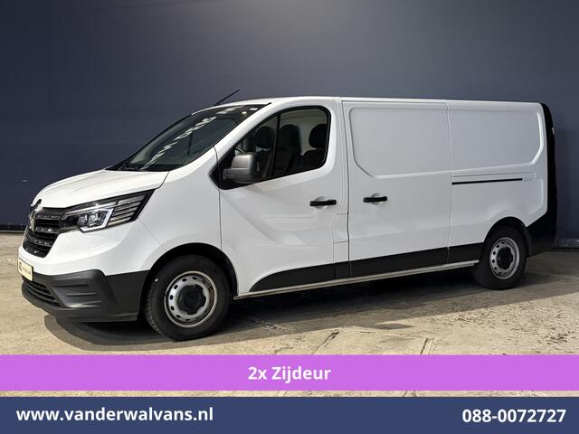 Renault TRAFIC 2.0 dCi 131pk L2H1 Euro6 Airco | 2x zijdeur | LED | Apple Carplay | Cruisecontrol Android Auto, Parkeersensoren, Bijrijdersbank
