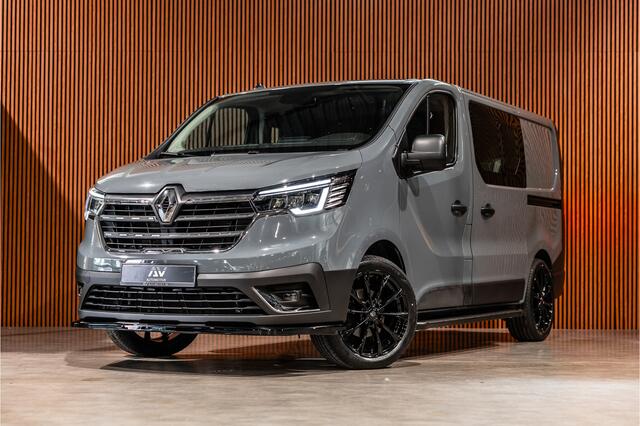 Renault TRAFIC 2.0 dCi 150 PK DC | Dubbel cabine | 6-Zitter | L+R Schuifdeur | Camera | Trekhaak | CarPlay | Navigatie | Nieuwe APK