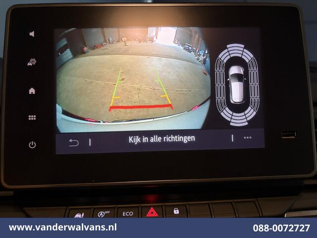 Renault TRAFIC 2.0 Blue dCi 131pk L2H1 Euro6 Airco | Navigatie | Camera | LED | Apple Carplay Cruisecontrol, Android Auto, Parkeersensoren, Elektrische inklapbare spiegels, Bijrijdersbank