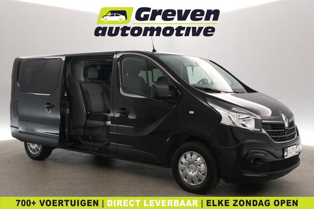 Renault TRAFIC 2.0 DCI L2H1 145pk | Dubbele Cabine | Clima | Camera | Cruise | Navi | Trekhaak | Parkeersens.