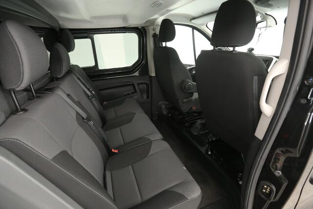 Renault TRAFIC 2.0 DCI L2H1 145pk | Dubbele Cabine | Clima | Camera | Cruise | Navi | Trekhaak | Parkeersens.