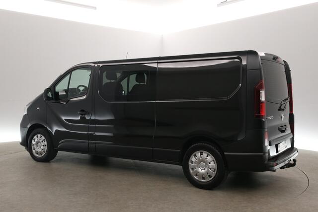 Renault TRAFIC 2.0 DCI L2H1 145pk | Dubbele Cabine | Clima | Camera | Cruise | Navi | Trekhaak | Parkeersens.