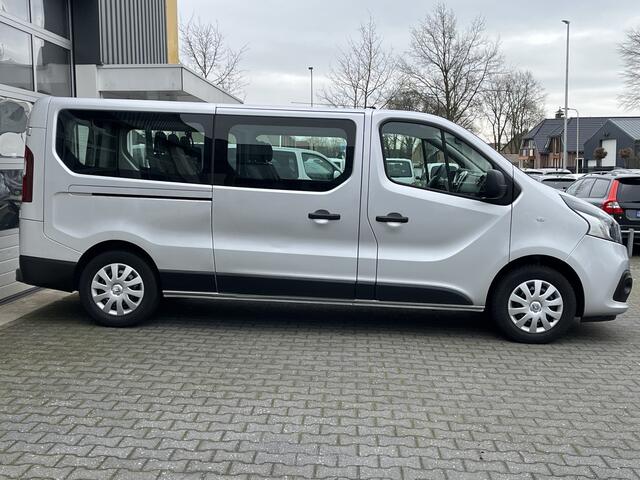 Renault TRAFIC Passenger 9-persoons 1.6 dCi Grand Authentique Energy BTW / BPM vrij marge Lengte 2 Airco Cruise control Navigatie PDC 1e eigenaar Combi Kombi Passenger Groepsvervoer Taxi Personenbus