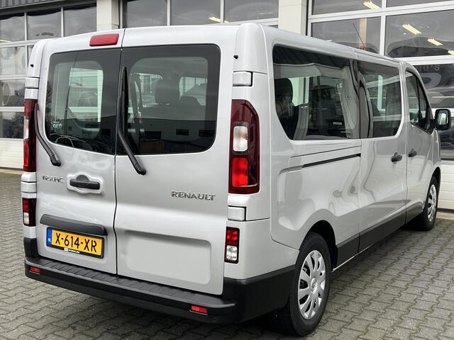Renault TRAFIC Passenger 9-persoons 1.6 dCi Grand Authentique Energy BTW / BPM vrij marge Lengte 2 Airco Cruise control Navigatie PDC 1e eigenaar Combi Kombi Passenger Groepsvervoer Taxi Personenbus