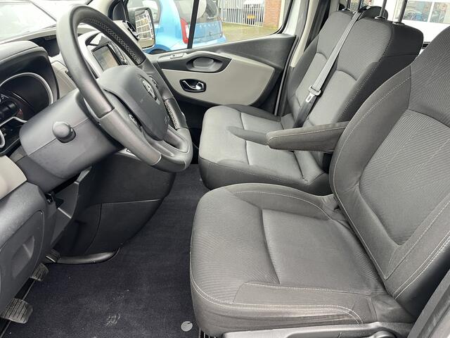 Renault TRAFIC Passenger 9-persoons 1.6 dCi Grand Authentique Energy BTW / BPM vrij marge Lengte 2 Airco Cruise control Navigatie PDC 1e eigenaar Combi Kombi Passenger Groepsvervoer Taxi Personenbus