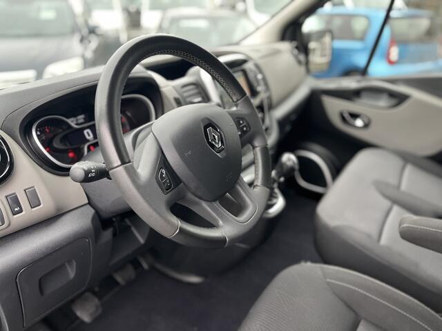 Renault TRAFIC Passenger 9-persoons 1.6 dCi Grand Authentique Energy BTW / BPM vrij marge Lengte 2 Airco Cruise control Navigatie PDC 1e eigenaar Combi Kombi Passenger Groepsvervoer Taxi Personenbus