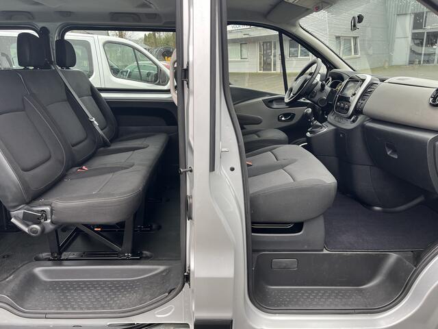 Renault TRAFIC Passenger 9-persoons 1.6 dCi Grand Authentique Energy BTW / BPM vrij marge Lengte 2 Airco Cruise control Navigatie PDC 1e eigenaar Combi Kombi Passenger Groepsvervoer Taxi Personenbus