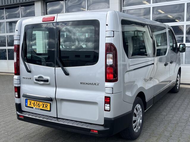 Renault TRAFIC Passenger 1.6 dCi BTW / BPM vrij Marge Lengte 2 Airco Cruise control Navigatie PDC 1e eigenaar 9 persoons Combi Kombi Passenger Groepsvervoer Taxi Personenbus