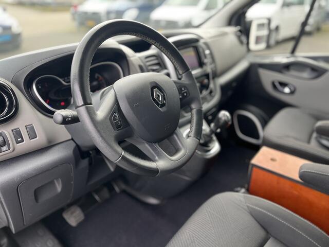 Renault TRAFIC Passenger 1.6 dCi BTW / BPM vrij Marge Lengte 2 Airco Cruise control Navigatie PDC 1e eigenaar 9 persoons Combi Kombi Passenger Groepsvervoer Taxi Personenbus