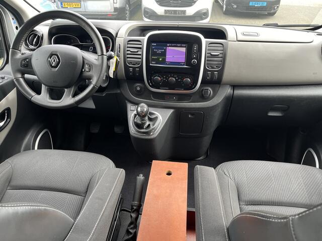 Renault TRAFIC Passenger 1.6 dCi BTW / BPM vrij Marge Lengte 2 Airco Cruise control Navigatie PDC 1e eigenaar 9 persoons Combi Kombi Passenger Groepsvervoer Taxi Personenbus