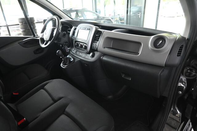 Renault TRAFIC 1.6 dCi T29 L2H2 Comfort BTW Cruise Airco Lichtmetaal Navigatie Pdc Camera 100% Onderhouden! Inruil Mogelijk!