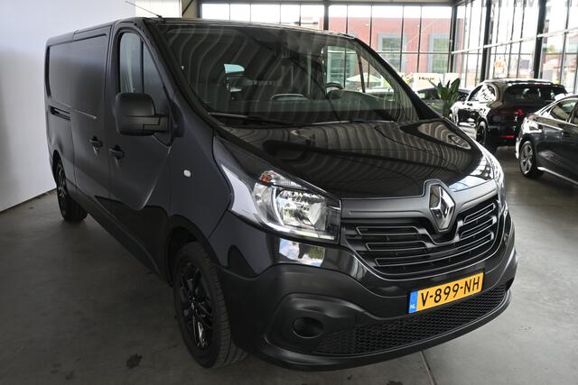 Renault TRAFIC 1.6 dCi T29 L2H2 Comfort BTW Cruise Airco Lichtmetaal Navigatie Pdc Camera 100% Onderhouden! Inruil Mogelijk!