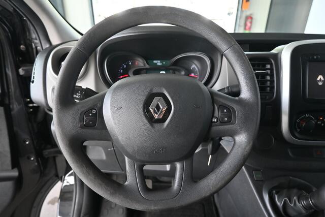Renault TRAFIC 1.6 dCi T29 L2H2 Comfort BTW Cruise Airco Lichtmetaal Navigatie Pdc Camera 100% Onderhouden! Inruil Mogelijk!