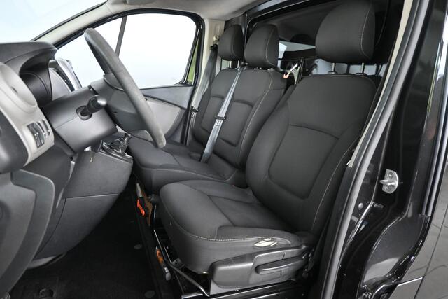 Renault TRAFIC 1.6 dCi T29 L2H2 Comfort BTW Cruise Airco Lichtmetaal Navigatie Pdc Camera 100% Onderhouden! Inruil Mogelijk!