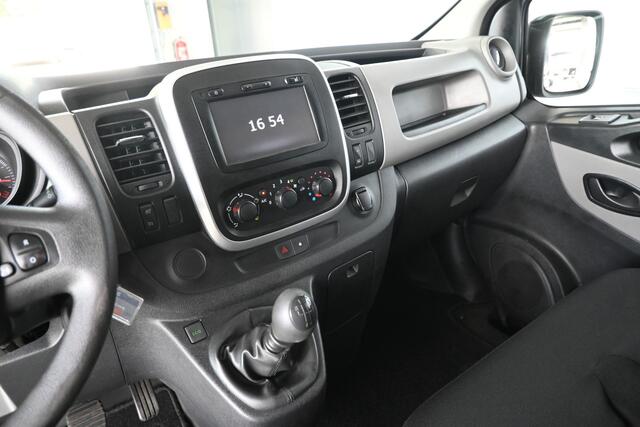 Renault TRAFIC 1.6 dCi T29 L2H2 Comfort BTW Cruise Airco Lichtmetaal Navigatie Pdc Camera 100% Onderhouden! Inruil Mogelijk!