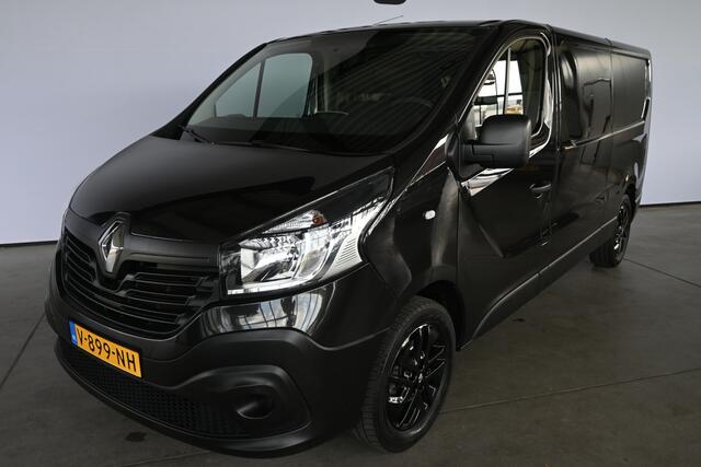 Renault TRAFIC 1.6 dCi T29 L2H2 Comfort BTW Cruise Airco Lichtmetaal Navigatie Pdc Camera 100% Onderhouden! Inruil Mogelijk!