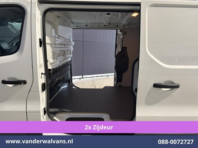 Renault TRAFIC 2.0 dCi 131pk L2H1 Euro6 Airco | 2x zijdeur | LED | Apple Carplay | Cruisecontrol Parkeersensoren, Bijrijdersbank, 2500kg trekvermogen