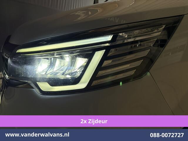 Renault TRAFIC 2.0 dCi 131pk L2H1 Euro6 Airco | 2x zijdeur | LED | Apple Carplay | Cruisecontrol Parkeersensoren, Bijrijdersbank, 2500kg trekvermogen