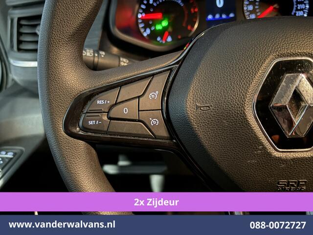 Renault TRAFIC 2.0 dCi 131pk L2H1 Euro6 Airco | 2x zijdeur | LED | Apple Carplay | Cruisecontrol Parkeersensoren, Bijrijdersbank, 2500kg trekvermogen