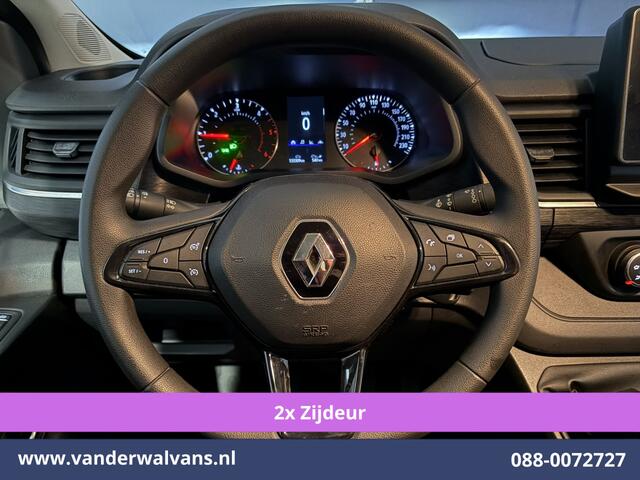 Renault TRAFIC 2.0 dCi 131pk L2H1 Euro6 Airco | 2x zijdeur | LED | Apple Carplay | Cruisecontrol Parkeersensoren, Bijrijdersbank, 2500kg trekvermogen