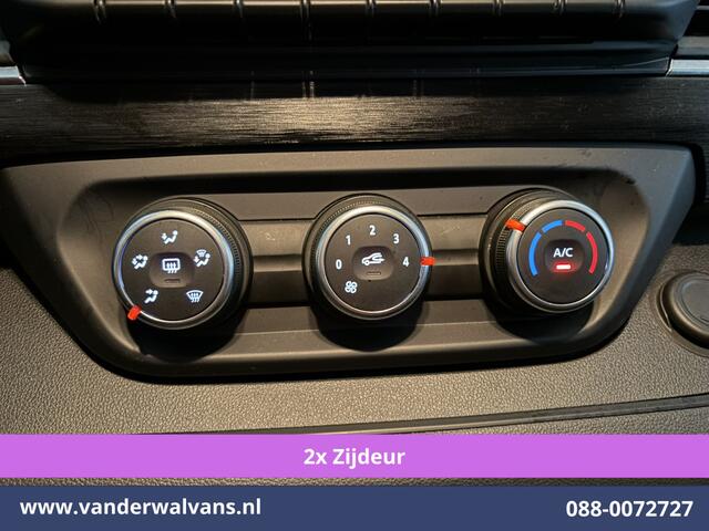 Renault TRAFIC 2.0 dCi 131pk L2H1 Euro6 Airco | 2x zijdeur | LED | Apple Carplay | Cruisecontrol Parkeersensoren, Bijrijdersbank, 2500kg trekvermogen