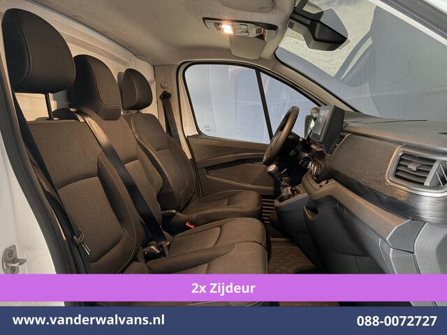 Renault TRAFIC 2.0 dCi 131pk L2H1 Euro6 Airco | 2x zijdeur | LED | Apple Carplay | Cruisecontrol Parkeersensoren, Bijrijdersbank, 2500kg trekvermogen