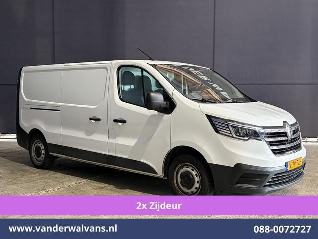 Renault TRAFIC 2.0 dCi 131pk L2H1 Euro6 Airco | 2x zijdeur | LED | Apple Carplay | Cruisecontrol Parkeersensoren, Bijrijdersbank, 2500kg trekvermogen