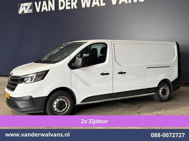 Renault TRAFIC 2.0 dCi 131pk L2H1 Euro6 Airco | 2x zijdeur | LED | Apple Carplay | Cruisecontrol Parkeersensoren, Bijrijdersbank, 2500kg trekvermogen