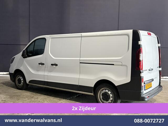 Renault TRAFIC 2.0 dCi 131pk L2H1 Euro6 Airco | 2x zijdeur | LED | Apple Carplay | Cruisecontrol Parkeersensoren, Bijrijdersbank, 2500kg trekvermogen