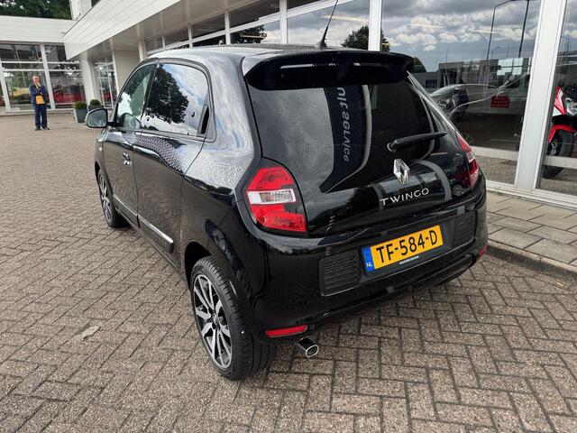 Renault TWINGO SCe 70 MIDNIGHT / INTENS EDC/AUTOMAAT PACK R-LINK NAVIGATIE/ PARK ASSIST ACHTER+CAMERA/ 16"LM VELGEN ZWART MET 4SEIZ.BANDEN/ ETC.. 1e EIGENAAR EN DEALER ONDERHOUDEN! RIJKLAAR!