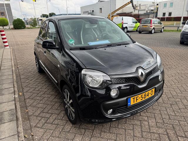 Renault TWINGO SCe 70 MIDNIGHT / INTENS EDC/AUTOMAAT PACK R-LINK NAVIGATIE/ PARK ASSIST ACHTER+CAMERA/ 16"LM VELGEN ZWART MET 4SEIZ.BANDEN/ ETC.. 1e EIGENAAR EN DEALER ONDERHOUDEN! RIJKLAAR!