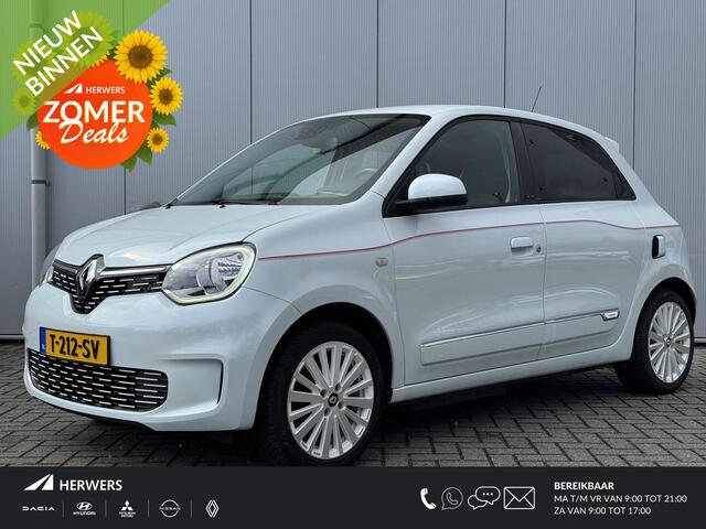 Renault TWINGO Z.E. R80 Série Limitée Vibes / Navigatie / Stoelverwarming / Climate Control / Cruise Control / Achteruitrijcamera / NL Auto / Allseason banden