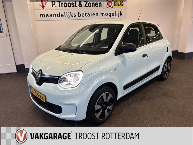 Renault TWINGO 1.0 SCe Life | Stoelverwarming | Snelheidsbegrenzer | Radio/MP3 | LED | 12/2020 | Hoge instap