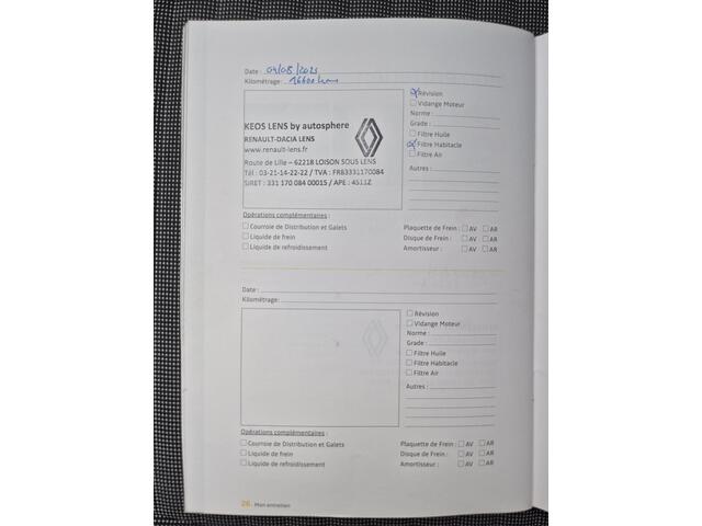 Renault TWINGO Z.E. R80 E-Tech Equilibre 22 kWh Automaat / Accu SOH 95,73% / Dealer onderhouden / WLTP 186 Km stad 261 Km / Drie fase laden / Cruise control / Navigatie via Apple Carplay of Android Auto / Parkeersensoren achter /