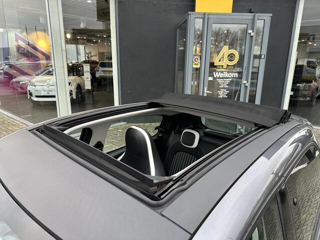 Renault TWINGO Z.E. R80 Intens l Origineel NL l 1e-Eigenaar l groot elektrisch vouwdak!!