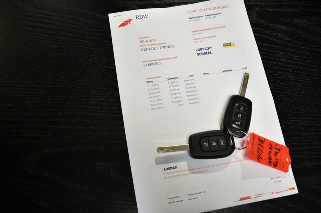 Renault TWINGO 1.0 SCe Collection 2017 51.900KM Airco/Cruise