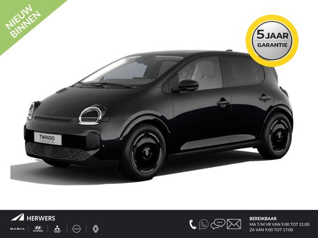 Renault TWINGO urban range techno 27.5 kWh / Nieuw te Bestellen /