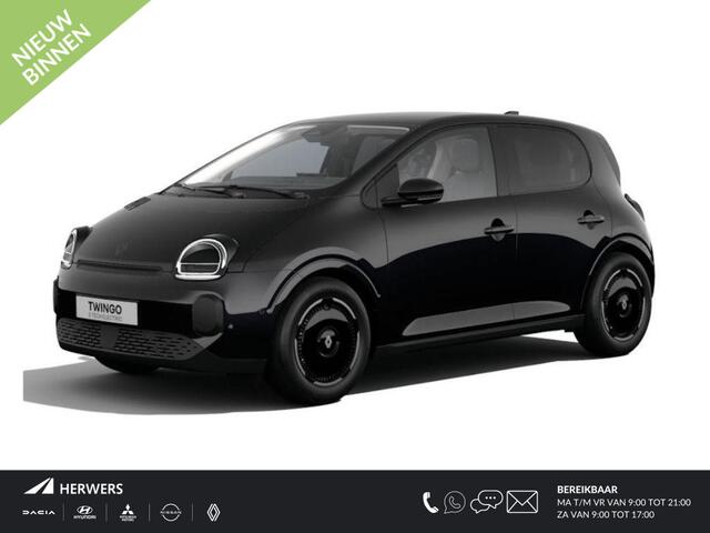 Renault TWINGO urban range techno 27.5 kWh / Nieuw te Bestellen /