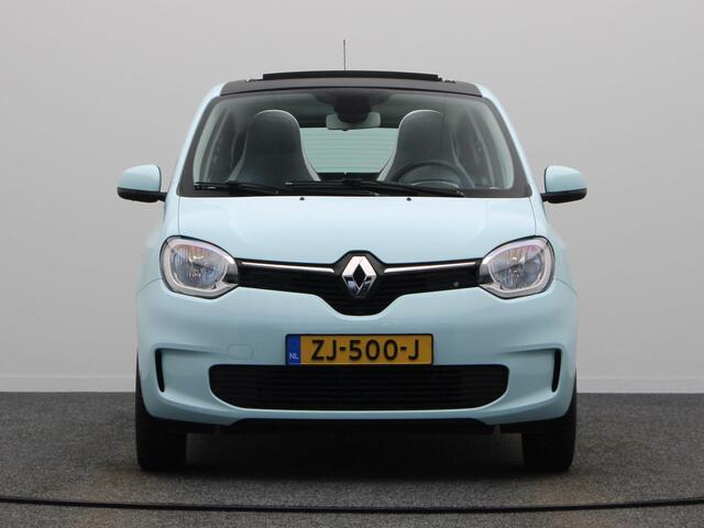 Renault TWINGO SCe 75pk Collection | Stoffen vouwdak | Facelift! | Airco | Bleu Dragée |