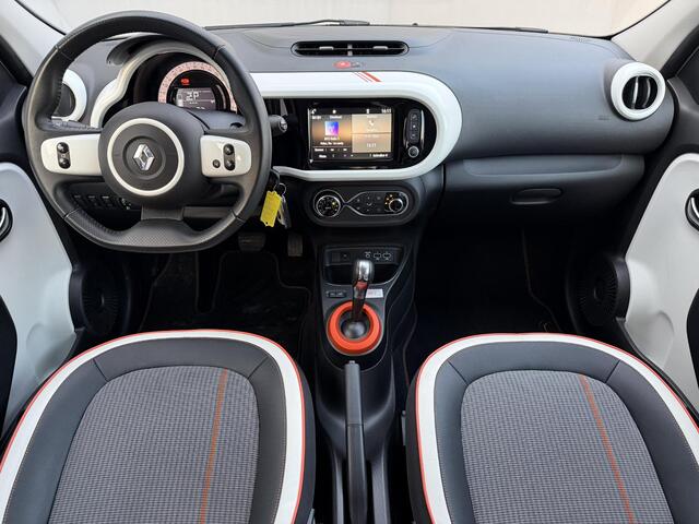 Renault TWINGO Z.E. 22KWh Vibes Automaat / Dealer onderhouden / Accu SoH 93 % / WLTP 186 km stad 261 km / Navigatie via Apple Carplay Android / Stoelverwarming / Camera / 16" LM wielen met All Season banden /