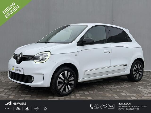 Renault TWINGO Z.E. R80 Intens / SOH 96% / Navigatie / Camera / All Season Banden / Cruise / Clima / Apple Carplay & Android Auto / Stoelverwarming / DAB / LED /