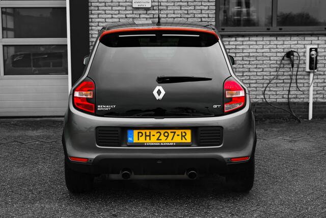 Renault TWINGO 0.9 TCe 110 PK GT | parkeersensoren | ECC | LM Velgen 17" | ZEER SPORTIEF