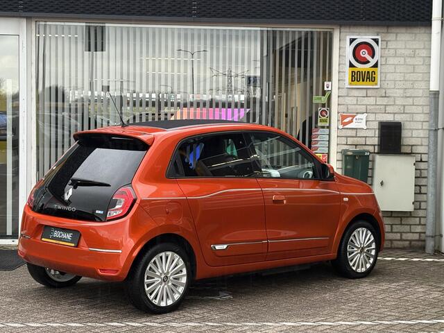 Renault TWINGO Z.E. R80 Série Limitée Vibes | SOH 95% | Stoffen Vouwdak | Stoelverwarming | Achteruitrijcamera | Navigatie | Climate Control |