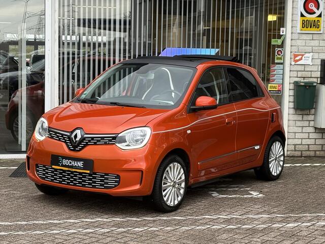 Renault TWINGO Z.E. R80 Série Limitée Vibes | SOH 95% | Stoffen Vouwdak | Stoelverwarming | Achteruitrijcamera | Navigatie | Climate Control |
