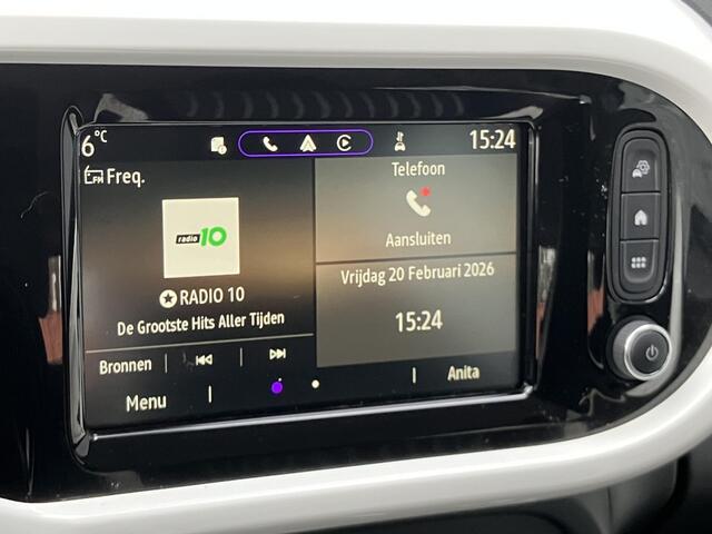 Renault TWINGO Z.E. R80 Intens * APPLE CAR PLAY / ANDROID AUTO / CLIMATE CONTROLE / PARKEERSENSOREN *