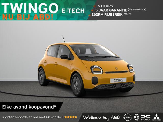 Renault TWINGO Evolution Urban range | LED-achterlichten | LED-dagrijverlichting met specifiek vormgegeven lichtsignatuur | Parkeersensoren achter met sonische weergave