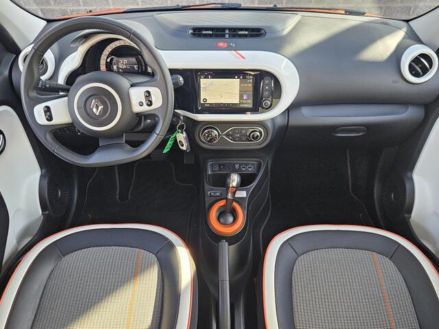 Renault TWINGO Z.E. R80 Série Limitée Vibes / 92% SOH / Achteruitrijcamera / Apple Carplay & Android Auto / Stoelverwarming / 1e Eigenaar / Climate Control / Cruise Control / Navigatie / Lichtmetalen Velgen / Parkeersensoren /