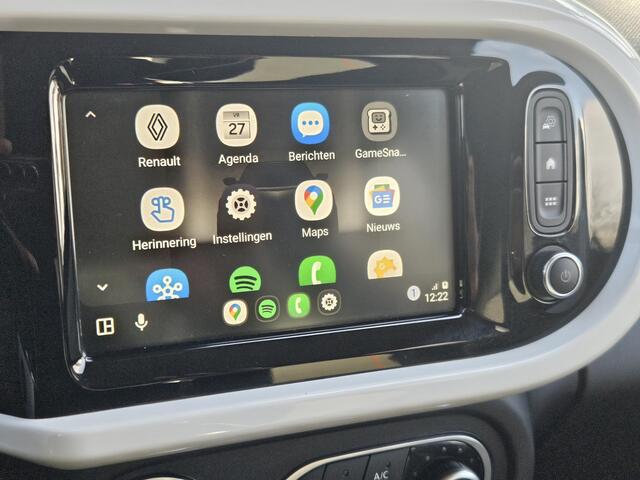 Renault TWINGO Z.E. R80 Série Limitée Vibes / 92% SOH / Achteruitrijcamera / Apple Carplay & Android Auto / Stoelverwarming / 1e Eigenaar / Climate Control / Cruise Control / Navigatie / Lichtmetalen Velgen / Parkeersensoren /