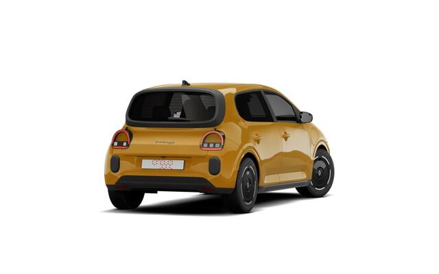 Renault TWINGO Techno | 18" lichtmetalen velgen 'Reverso noir diamantée' | Achteruitrijcamera | LED-achterlichten