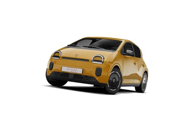 Renault TWINGO Techno | 18" lichtmetalen velgen 'Reverso noir diamantée' | Achteruitrijcamera | LED-achterlichten